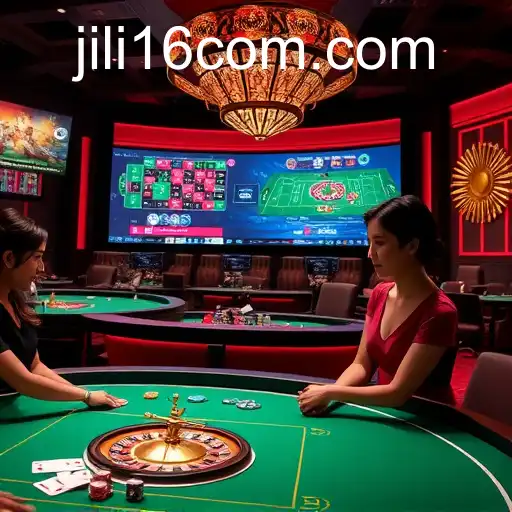 Exploring the World of Live Casino with Jili16